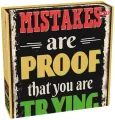 Puzzle 1000 Mistakes Proof of Trying - tantis.pl