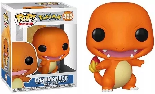 Charmander. Pokemon. Funko POP - tantis.pl