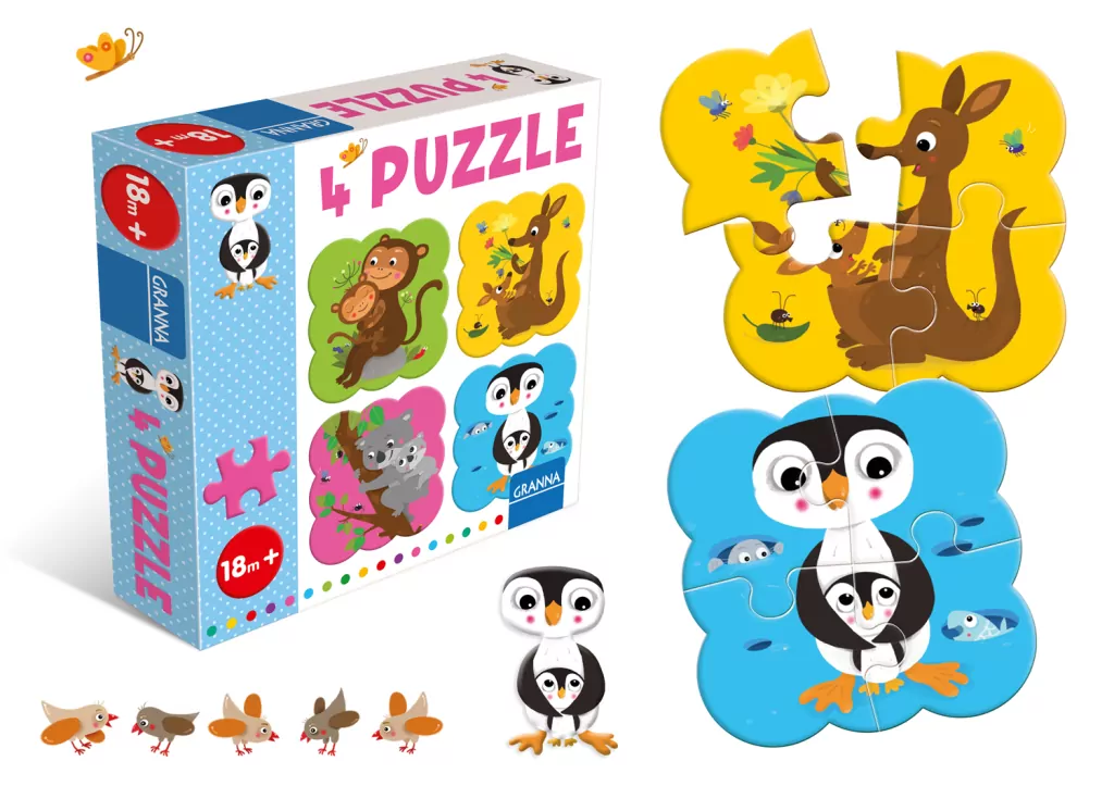 Puzzle z Pingwinem - tantis.pl