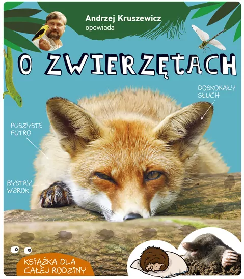 Andrzej Kruszewicz opowiada o zwierzętach - tantis.pl