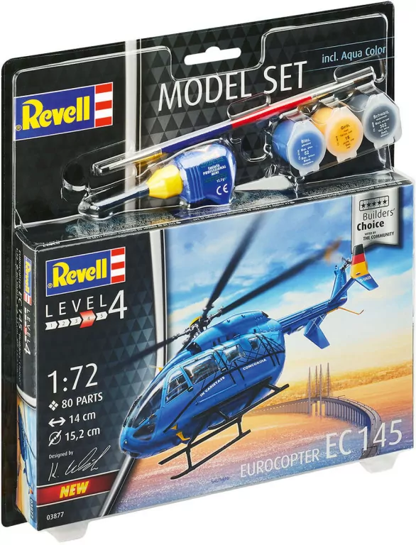 Model Set - Eurocopter EC 145 - tantis.pl