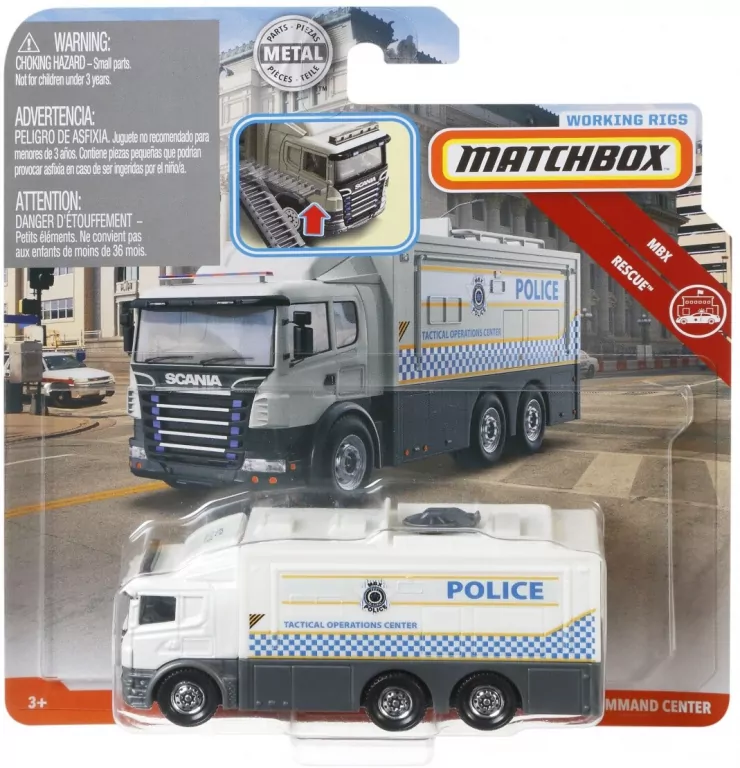 Mattel. Pojazdy zadaniowe. MB Auto, 10cm - tantis.pl
