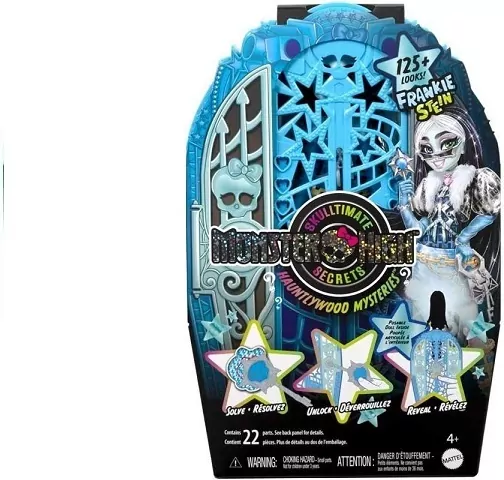 Monster High Straszysekrety Lalka Frankie Stein - tantis.pl