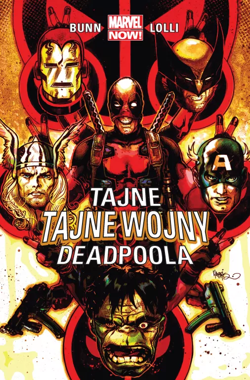 Tajne tajne wojny Deadpoola - tantis.pl