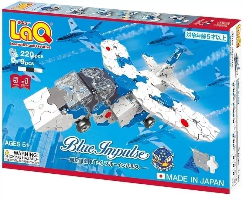 Klocki edukacyjne Blue Impulse - tantis.pl