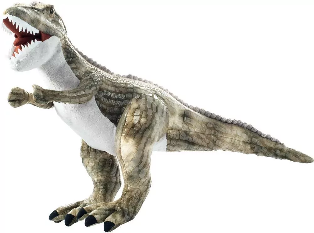Tyranozaur brązowy 100cm - tantis.pl