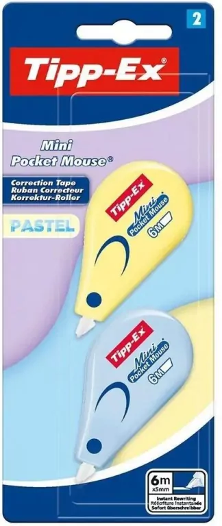 Korektor w taśmie Tipp-Ex Mouse 2szt BIC - tantis.pl