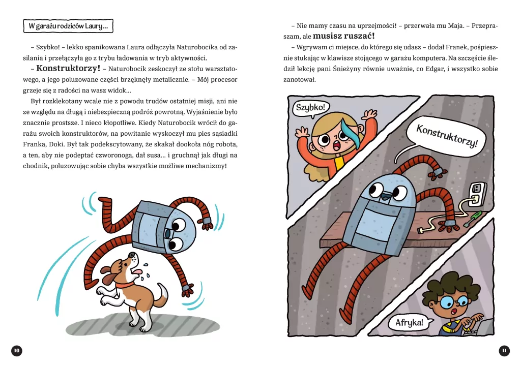 Naturobocik. 3. Na ratunek olbrzymom - tantis.pl
