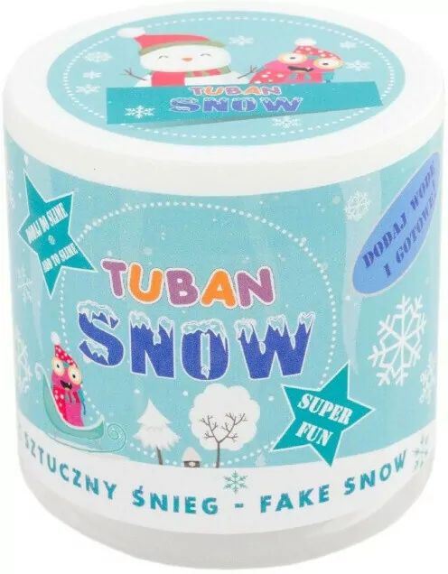 Tuban. Sztuczny śnieg, 120ml - tantis.pl