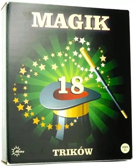 Mały Magik 18 trików ABINO - tantis.pl