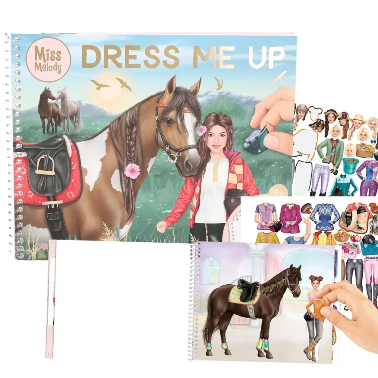 Zestaw Dress Me Up Big Miss Melody 13744A - tantis.pl