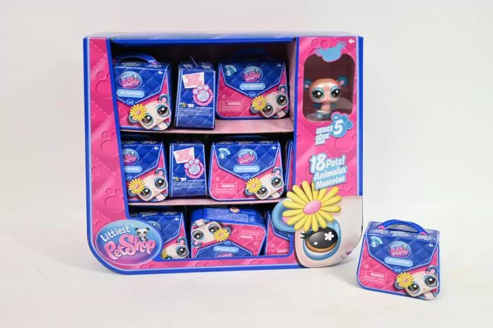 Littlest Pet Shop - Zwierzątko MIX - tantis.pl