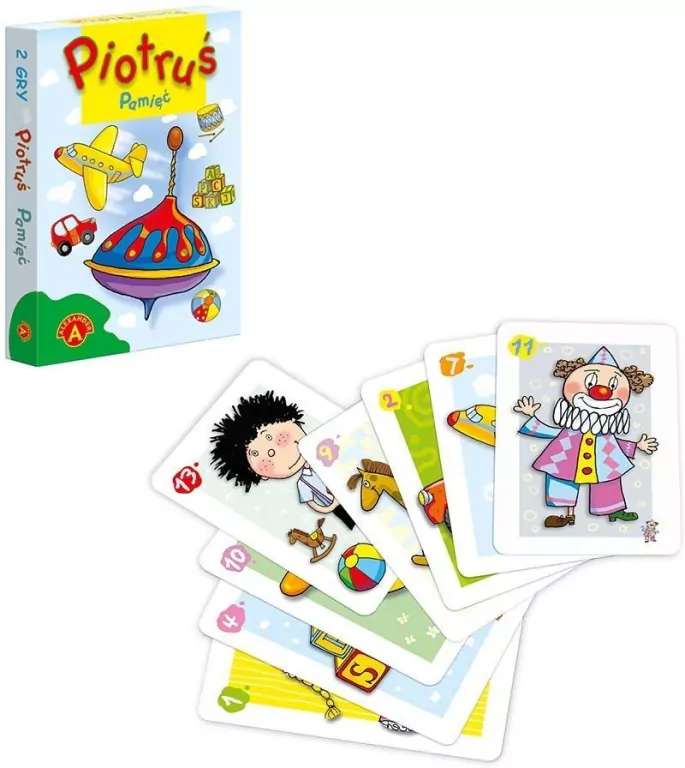 Karty Piotruś. Mix - tantis.pl