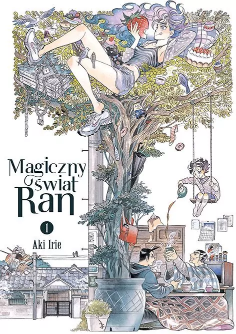 Magiczny świat Ran. Tom 1 - tantis.pl