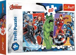 Puzzle 60. Niezwyciężeni Avengersi TREFL