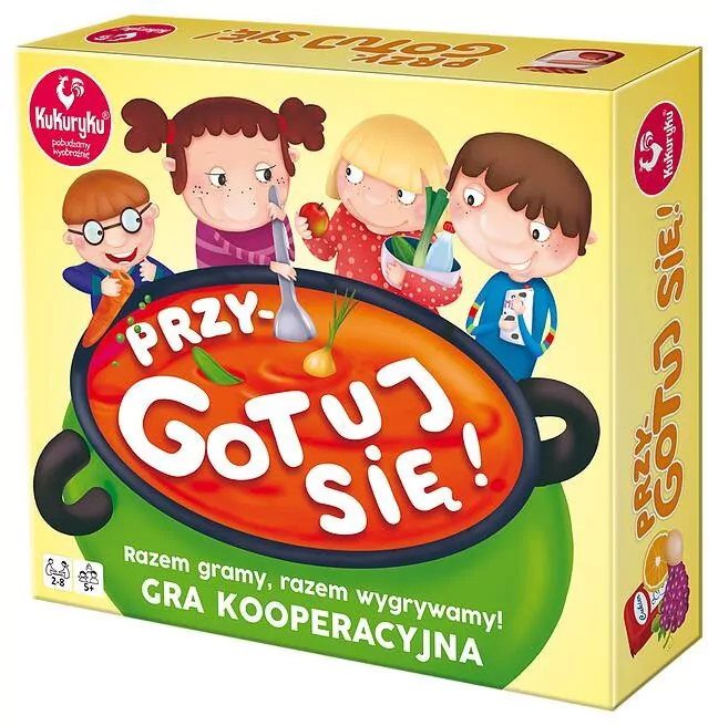 Przy-Gotuj się. Gra kooperacyjna - tantis.pl