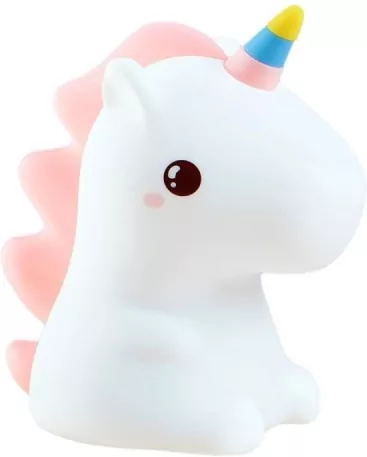 Lampka nocna LED RGB jednorożec - tantis.pl