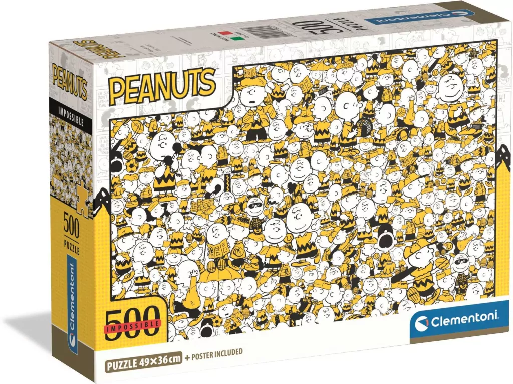 Puzzle 500 Impossible peanuts - tantis.pl
