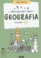 Geografia. Graficzne karty pracy dla klasy 6 - tantis.pl