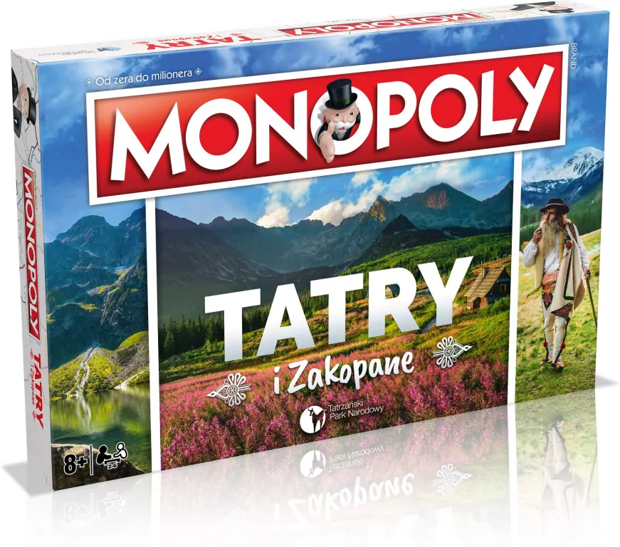 Monopoly Tatry i Zakopane - tantis.pl