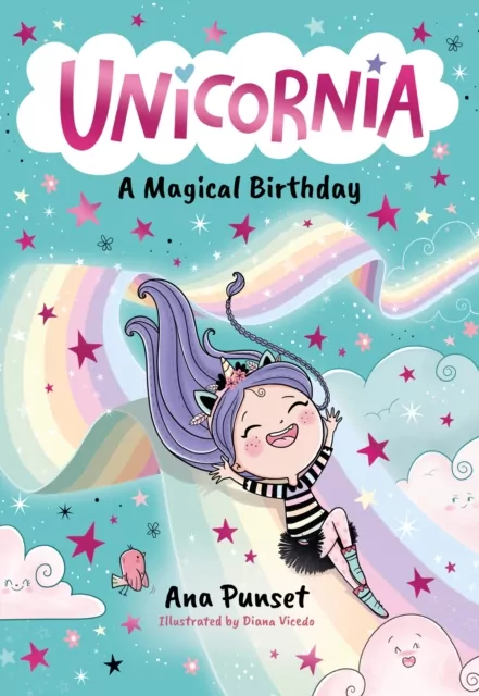Unicornia. A Magical Birthday - tantis.pl