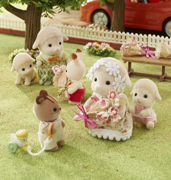 Sylvanian Families Bliźniaki owieczek - tantis.pl