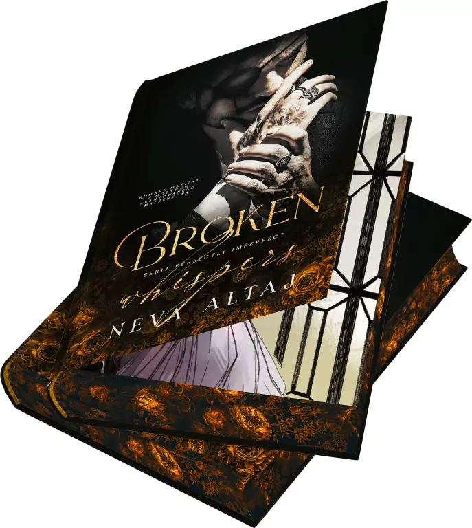Broken Whispers (barwione brzegi) - tantis.pl