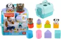 Fisher-Price. Pets Sorter Transporter z klockami - tantis.pl