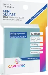 Koszulki na karty Mini Kwadrat 53x53mm 50 sztuk
