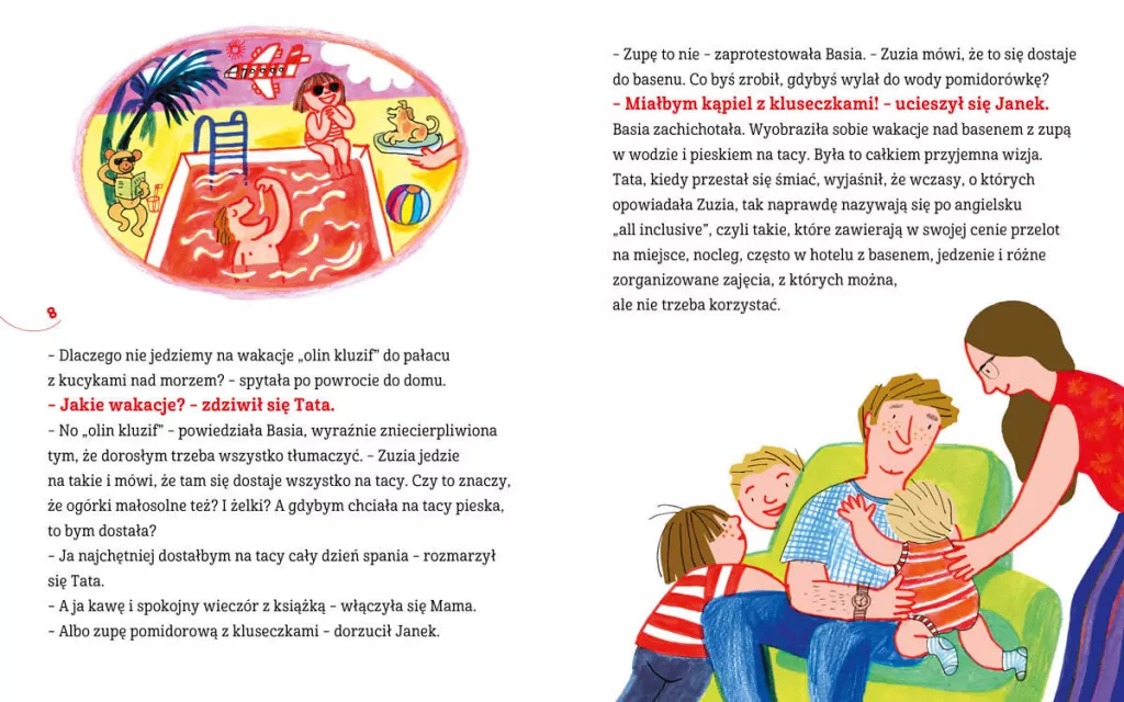 Basia i wakacje - tantis.pl