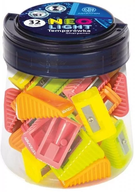 Astra. Temperówka neonowa jasna, 32 sztuk - tantis.pl