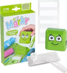 Pieczątka drukarenka Diy Marky do odzieży zielona