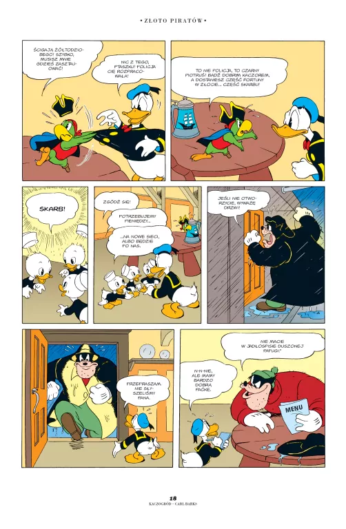 Pierścień mumii i inne historie z lat 1942–1943. Kaczogród. Tom 16 - tantis.pl