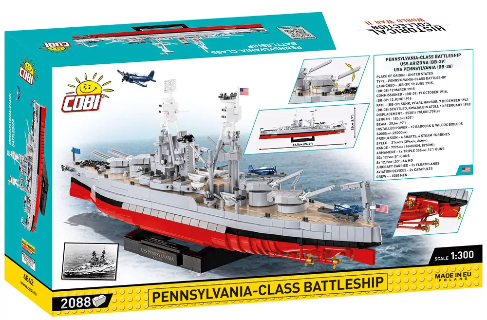 Executive Edition Pennsylvania - Class Battleship - tantis.pl