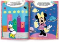 Minnie. 100 brokatowych naklejek - tantis.pl