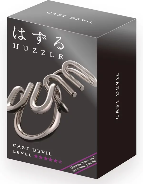 Łamigłówka Cast Devil. Poziom 5/6. Huzzle Cast - tantis.pl