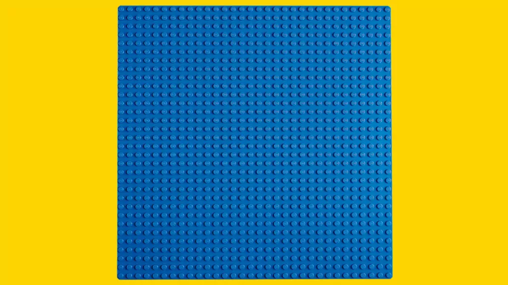 LEGO® Classic. Niebieska płytka konstrukcyjna. 11025 - tantis.pl