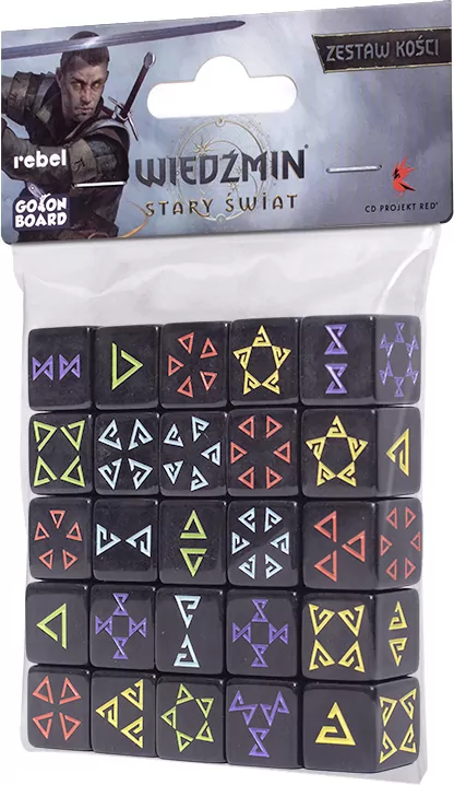 Wiedźmin: Stary Świat - Dodatkowy zestaw kości - tantis.pl