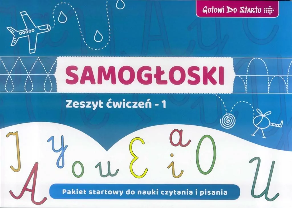 Samogłoski. Zeszyt ćwiczeń 1 - tantis.pl