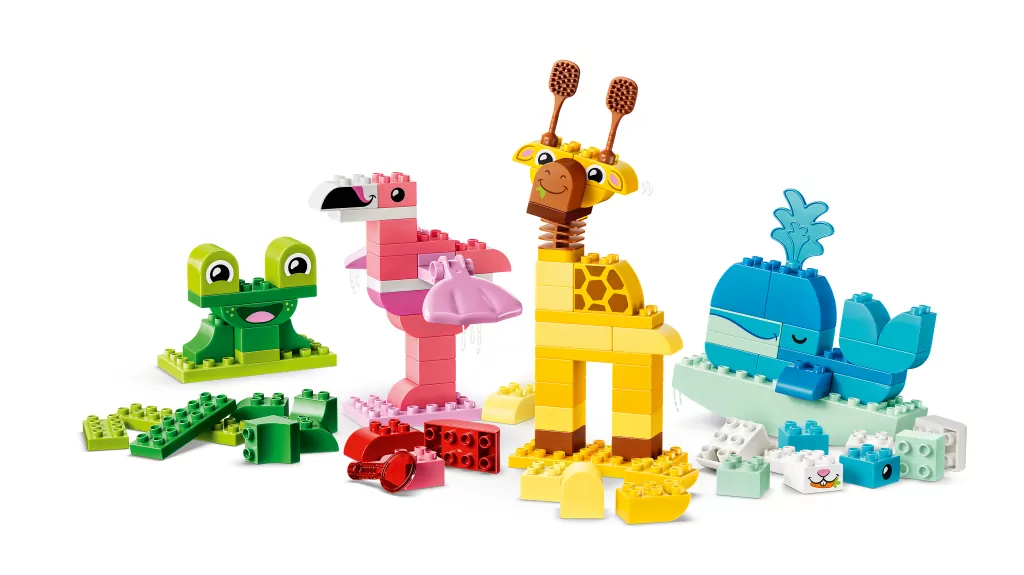 LEGO® Gra w budowanie zwierzątek 10472 - tantis.pl