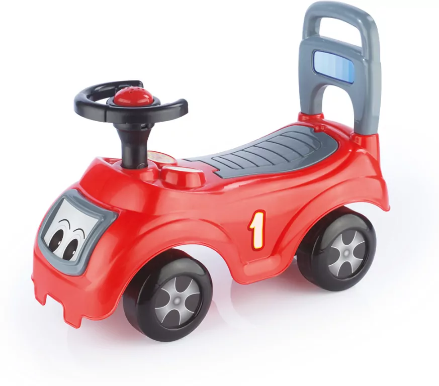 Wader Dolu Jeździk czerwony - tantis.pl