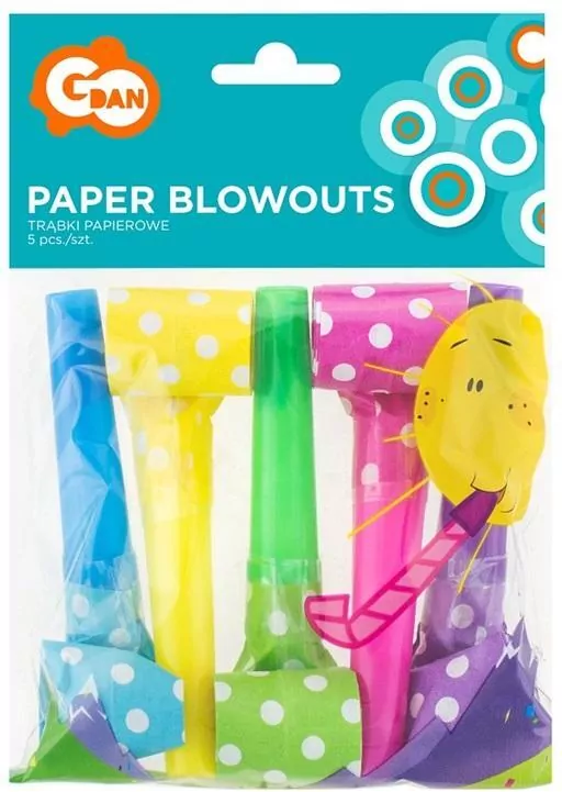 Trąbki w groszki - tantis.pl