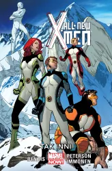 Tak inni. All-New X-Men. Tom 4. Marvel Now!