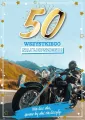 Karnet. 50. Wszystkiego najlepszego! - tantis.pl