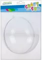 Ozdoba dekoracyjna plastikowa kula, 18cm - tantis.pl