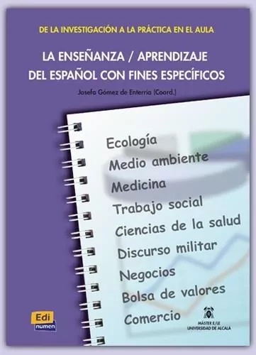 Ensenanza aprendizaje del espanol con fines especi - tantis.pl