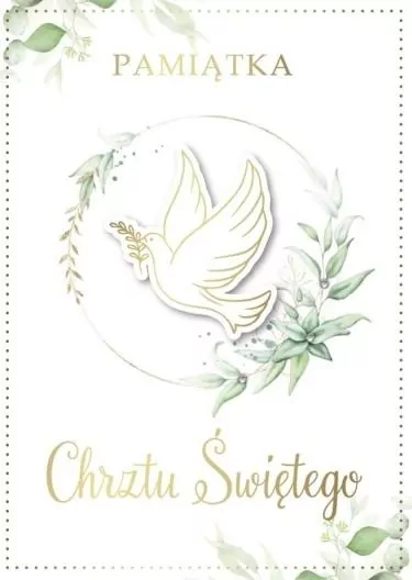 Karnet Chrzest - tantis.pl