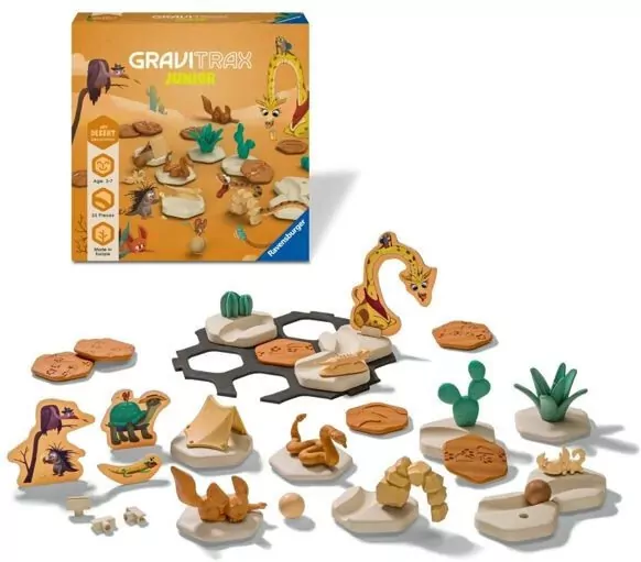 Gravitrax Junior - zestaw uzupełniający Pustynia - tantis.pl