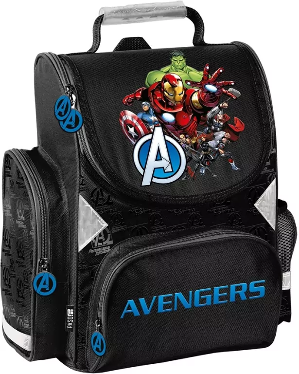 Tornister Avengers AV25LL-525 - tantis.pl