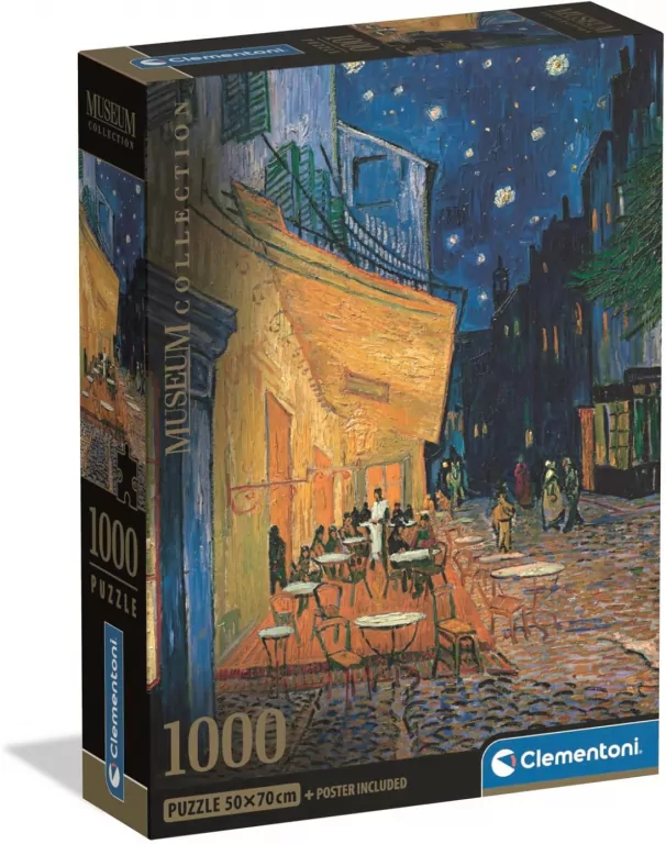Puzzle 1000 CompactMus.EsternoDiCaffeDiN.39969 - tantis.pl